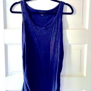 ✨Maternity✨ Navy Blue Tank Top